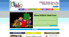 Desktop Screenshot of kidcoedu.org